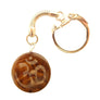 Tagua Om Keychain (6 colors)