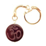 Tagua Om Keychain (6 colors)