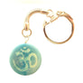 Tagua Om Keychain (6 colors)