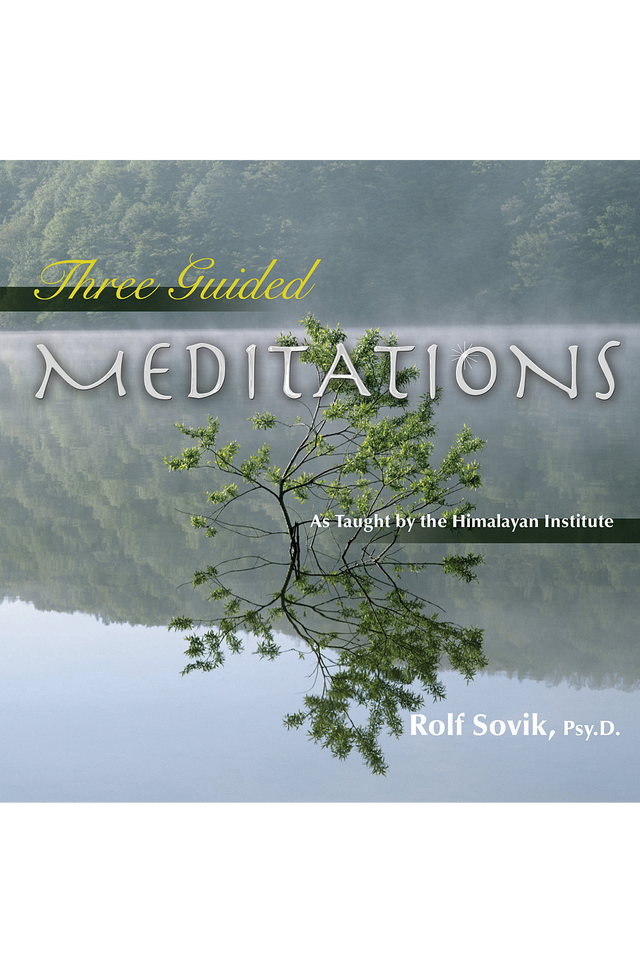 Three Guided Meditations (CD)