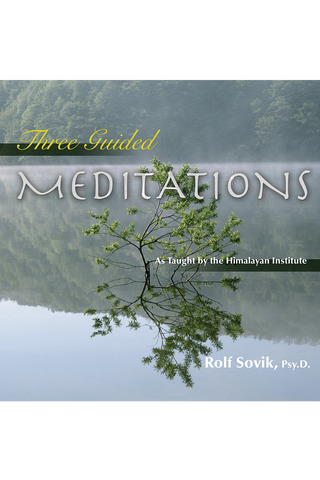 Three Guided Meditations (CD)