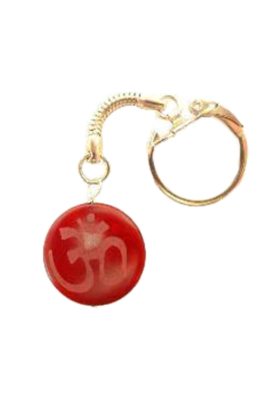 Tagua Om Keychain (6 colors)