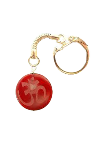 Tagua Om Keychain (6 colors)