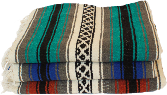 Mexican Yoga Blanket