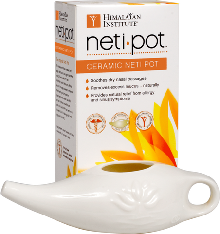 Ceramic Neti Pot